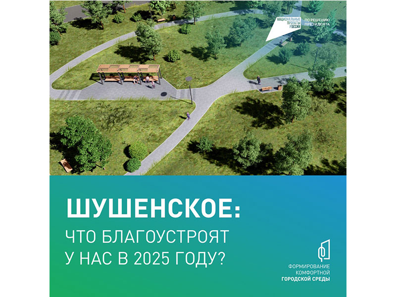 Голосования за объект благоустройства.