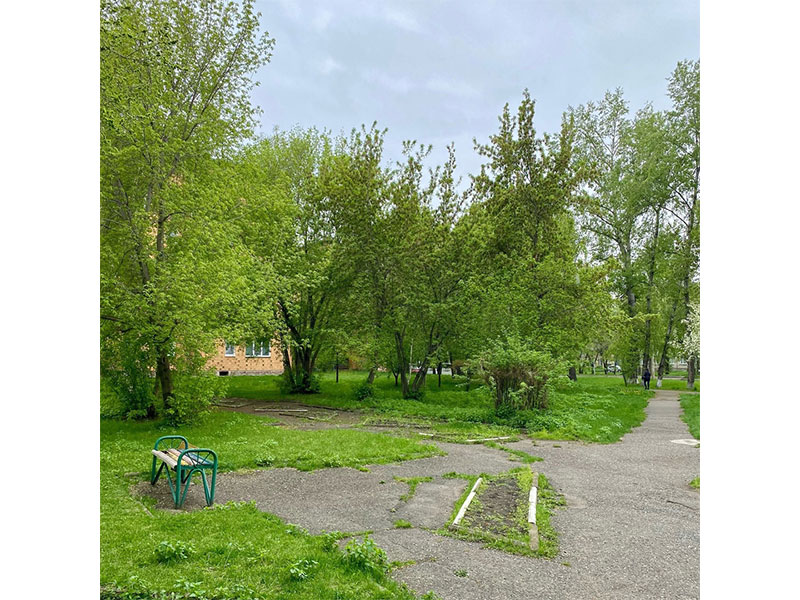 Голосуем за благоустройство нашего поселка.