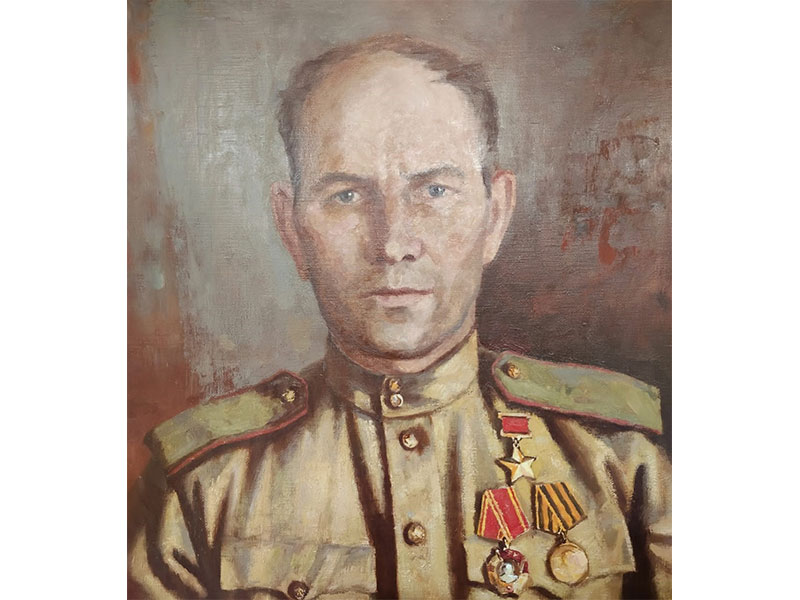 О подвиге Героя Советского Союза.