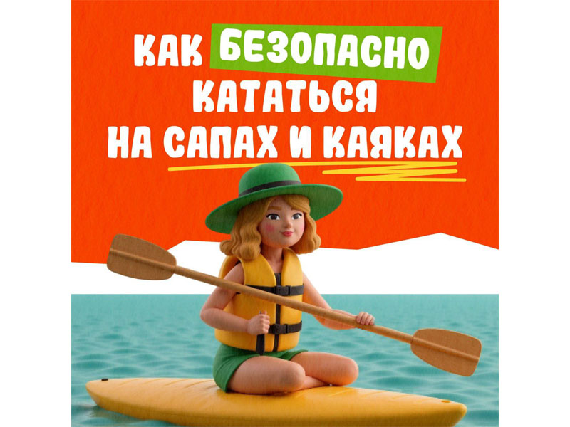 Как безопасно кататься на сапах и каяках.