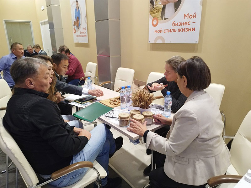 Число малых и средних сельхозпредприятий в Красноярском крае выросло   почти на 5% с начала года.