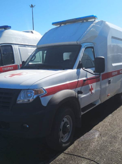 Новые автомобили для здравоохранения. Новые автомобили для здравоохранения.