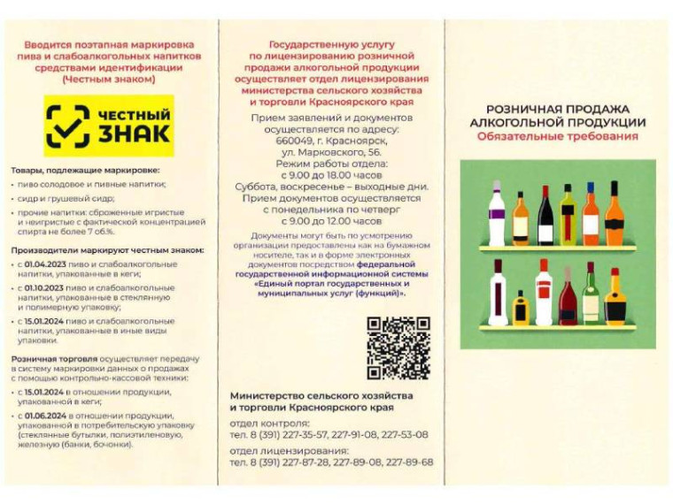 Розничная продажа алкогольной продукции. Розничная продажа алкогольной продукции.
