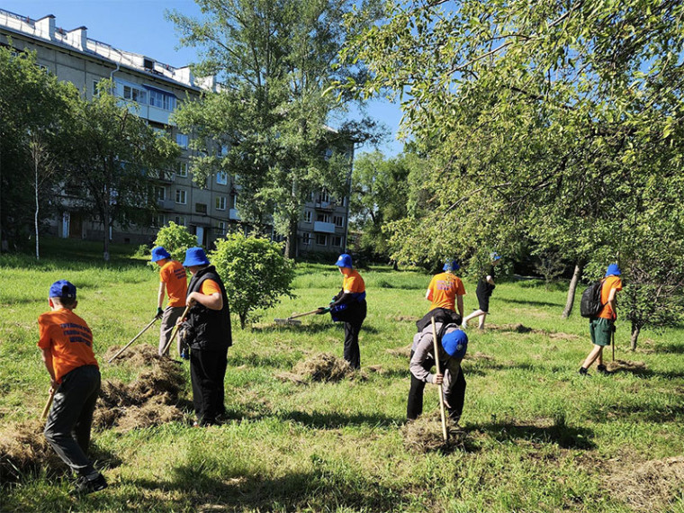 Первый сезон трудовых отрядов завершился 19 июня. Первый сезон трудовых отрядов завершился 19 июня.