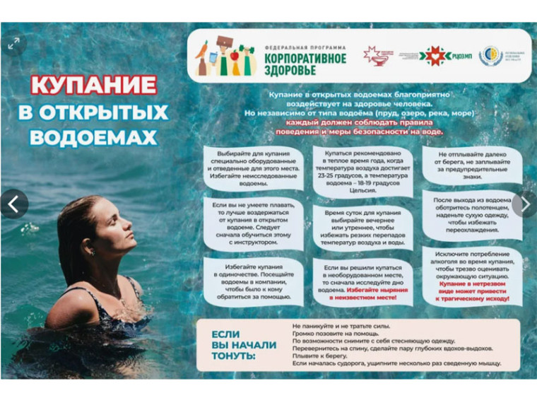 Правила поведения на воде. Правила поведения на воде.