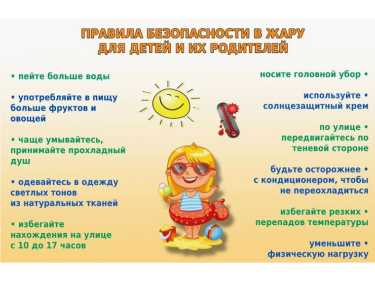 Что нужно делать в жару. Что нужно делать в жару.
