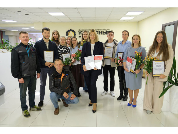 Нацпроект «Производительность труда»: красноярский поставщик дорожной техники подвёл первые итоги внедрения бережливой экономики. Нацпроект «Производительность труда»: красноярский поставщик дорожной техники подвёл первые итоги внедрения бережливой экономики.